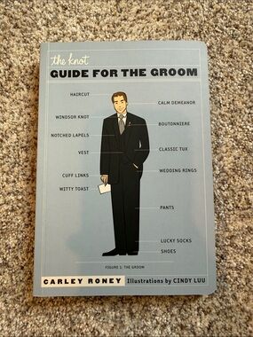 The Knot Guide for the Groom Wedding Planning Book